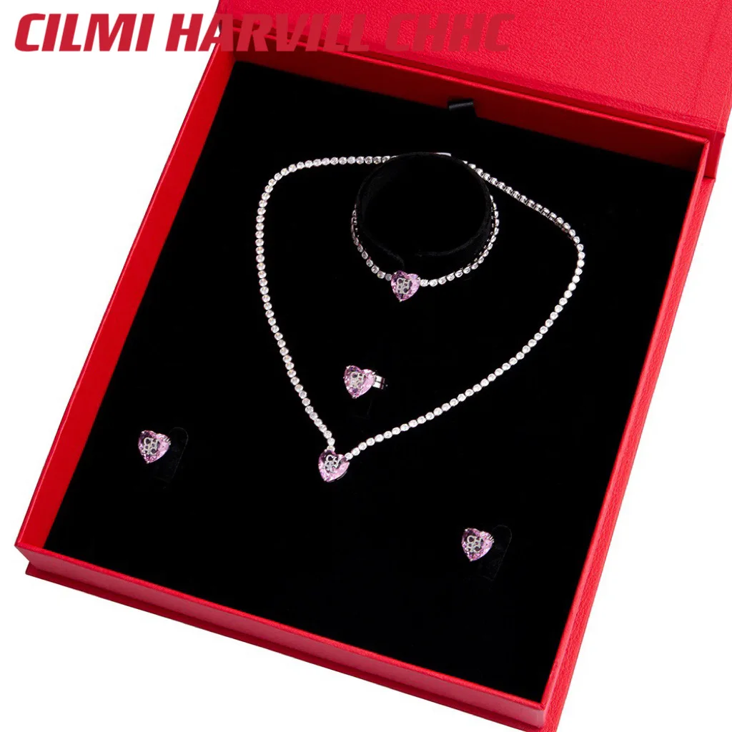 CILMI HARVILL CHHC Pink Love Jewelry Gift Box Women's Resin Stainless Steel High End Gift Box Packaging Festival
CILMI HARVILL CHHC Pink Love Jewelry Gift Box Women's Resin Stainless Steel High End Gift Box Packaging Festival