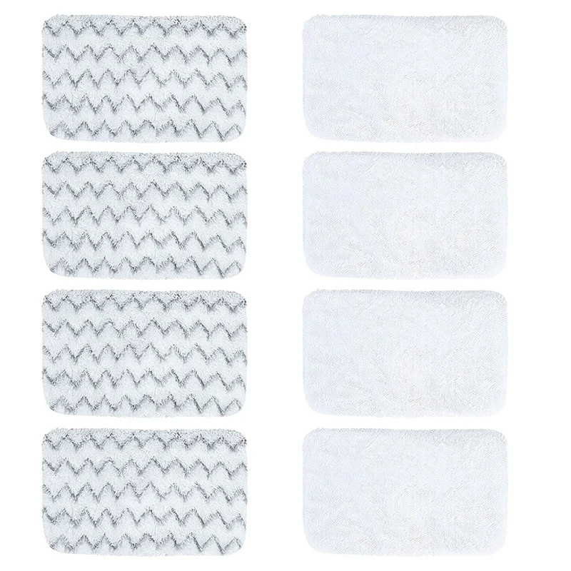 

Cleaning Cloth Compatible For Bissell 1252 1132 1543 1652 Steam Mop Accessories Mop Cloth Pad