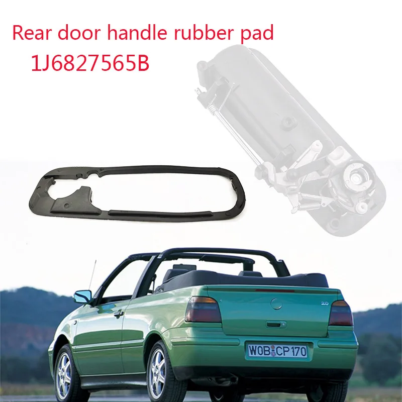 Новая резиновая накладка на заднюю дверную ручку для VW Golf Caddy Transporter Polo SHARAN, Seat Alhambra Arosa 1J6827565B
Новая резиновая накладка на заднюю дверную ручку для VW Golf Caddy Transporter Polo SHARAN, Seat Alhambra Arosa 1J6827565B