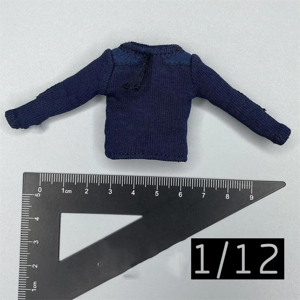 New Arrival 1/12th DID Pocket Hero Series MI6 Agent Of The British Fashion Blue Sweater Tops Model For 6inch Body Collectable
New Arrival 1/12th DID Pocket Hero Series MI6 Agent Of The British Fashion Blue Sweater Tops Model For 6inch Body Collectable