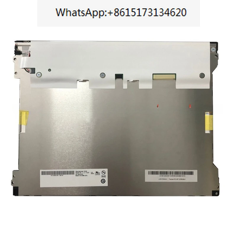 Оригинальный ЖК-экран G121XN01 V.0 12,1 дюйма 1024*768
Оригинальный ЖК-экран G121XN01 V.0 12,1 дюйма 1024*768