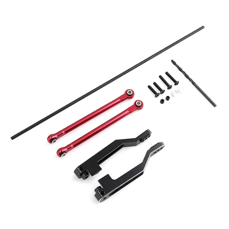 Металлический задний Sway Bar для Traxxas UDR Unlimited Desert Racer 1/7, обновленные детали для радиоуправляемых автомобилей, аксессуары 
Металлический задний Sway Bar для Traxxas UDR Unlimited Desert Racer 1/7, обновленные детали для радиоуправляемых автомобилей, аксессуары