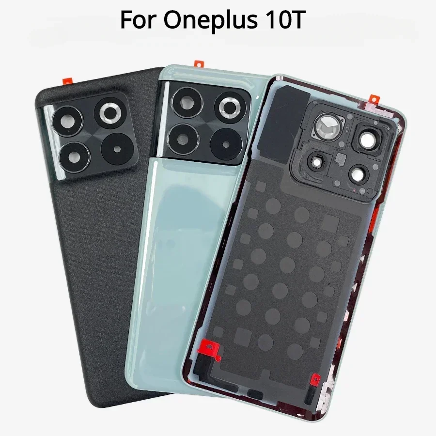 Новинка, задняя крышка батарейного отсека для Oneplus 10T CPH2415 с рамкой камеры, задняя батарейка, стеклянный корпус, задняя крышка, ремонт, замена
Новинка, задняя крышка батарейного отсека для Oneplus 10T CPH2415 с рамкой камеры, задняя батарейка, стеклянный корпус, задняя крышка, ремонт, замена