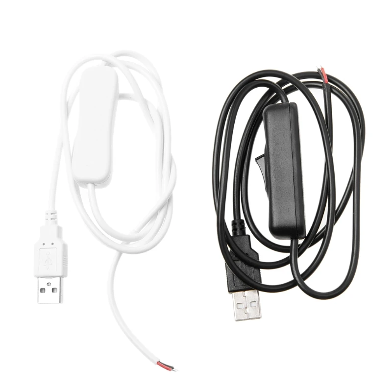Новинка 2022, 1 м/3,3 фута, USB 2,0, штекер, 2-контактный провод, «сделай сам», Отрезок кабеля, 5 В, USB-кабель питания, черный/белый
Новинка 2022, 1 м/3,3 фута, USB 2,0, штекер, 2-контактный провод, «сделай сам», Отрезок кабеля, 5 В, USB-кабель питания, черный/белый