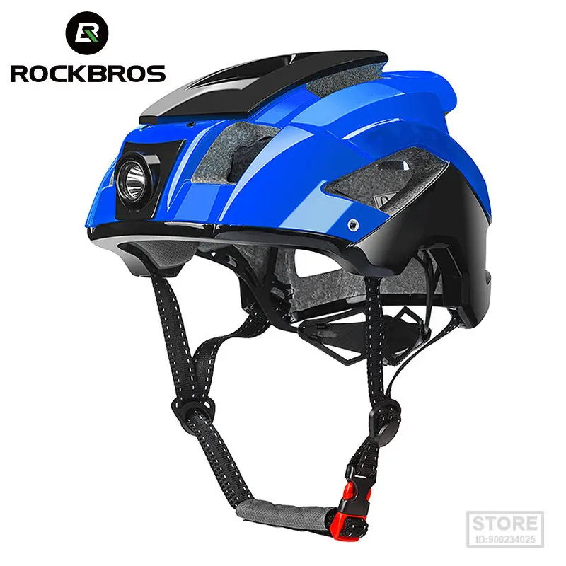 ROCKBROS Bike Headlamp Cycling Helmet Integrally-molded Bicycle Light Helmet Sports Safety MTB Bike Cap Helmet for Men Women
ROCKBROS Bike Headlamp Cycling Helmet Integrally-molded Bicycle Light Helmet Sports Safety MTB Bike Cap Helmet for Men Women