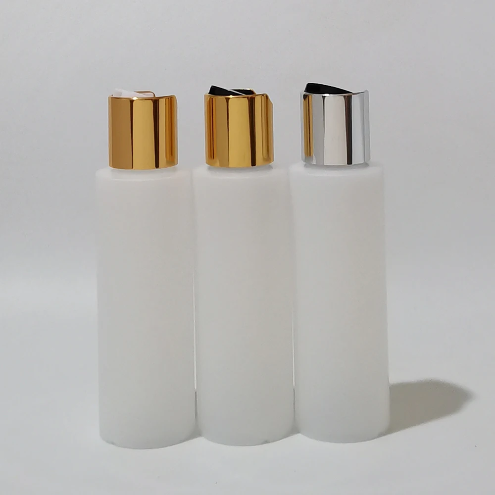 50pcs 100ml HDPE Empty plastic bottle with Gold Silver Aluminum Disc top cap,oil bottles,shampoo bottle Cosmetic containers
50pcs 100ml HDPE Empty plastic bottle with Gold Silver Aluminum Disc top cap,oil bottles,shampoo bottle Cosmetic containers