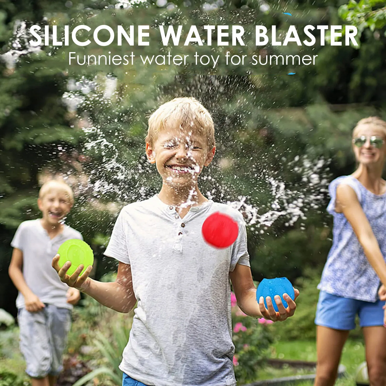 Water Bombs Splash Balls Reusable Water Balloons Absorbent Ball Outdoor Pool Beach Play Toy Pool Party Favors Water Fight Games
Water Bombs Splash Balls Reusable Water Balloons Absorbent Ball Outdoor Pool Beach Play Toy Pool Party Favors Water Fight Games