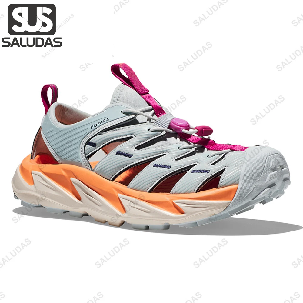 SALUDAS Hopara Women Sandals For Hiking Trekking Casual Wading Shoes Outdoor Non-slip Beach Slippers Unisex Casual Sports Sandal
SALUDAS Hopara Women Sandals For Hiking Trekking Casual Wading Shoes Outdoor Non-slip Beach Slippers Unisex Casual Sports Sandal