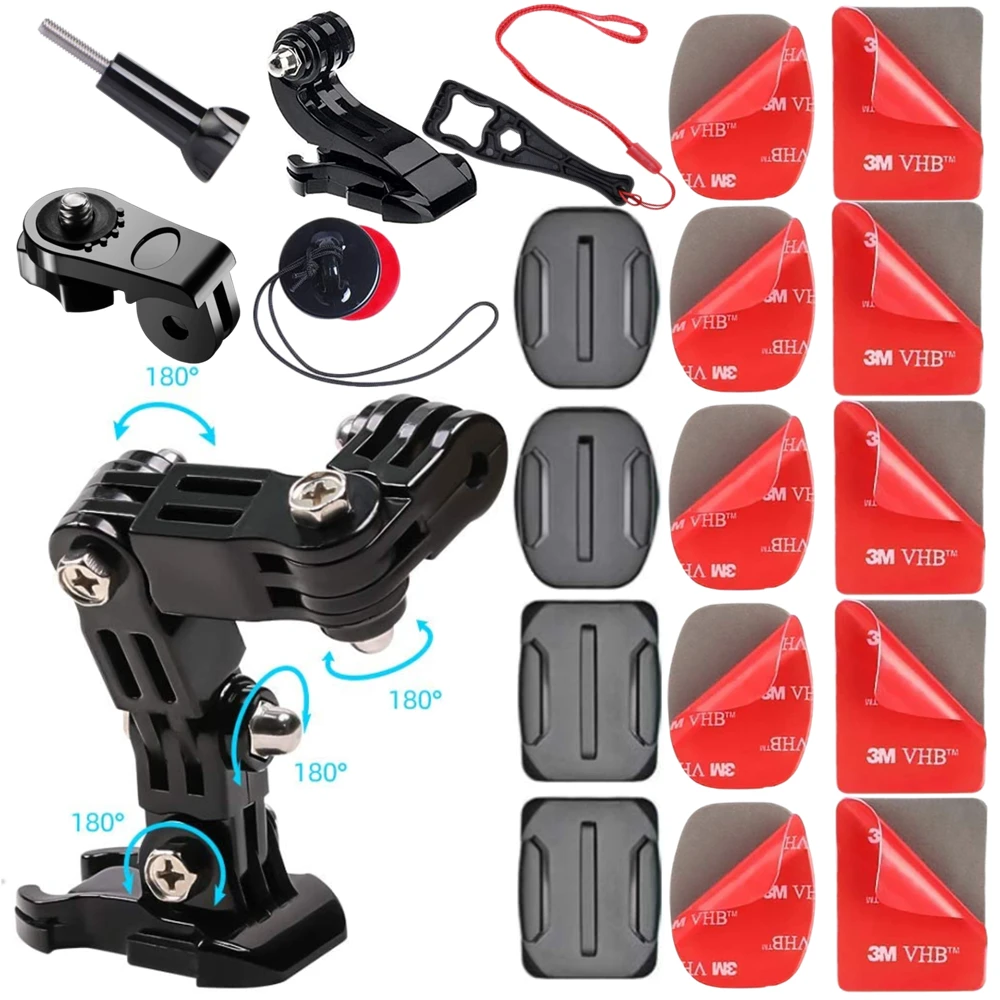 Action Camera Motorcycle Helmet Accessories For Go Pro Gopro Hero 10 9 8 7 6 Dji Helmets Strap Mount Osmo Camera Set Kit
Action Camera Motorcycle Helmet Accessories For Go Pro Gopro Hero 10 9 8 7 6 Dji Helmets Strap Mount Osmo Camera Set Kit