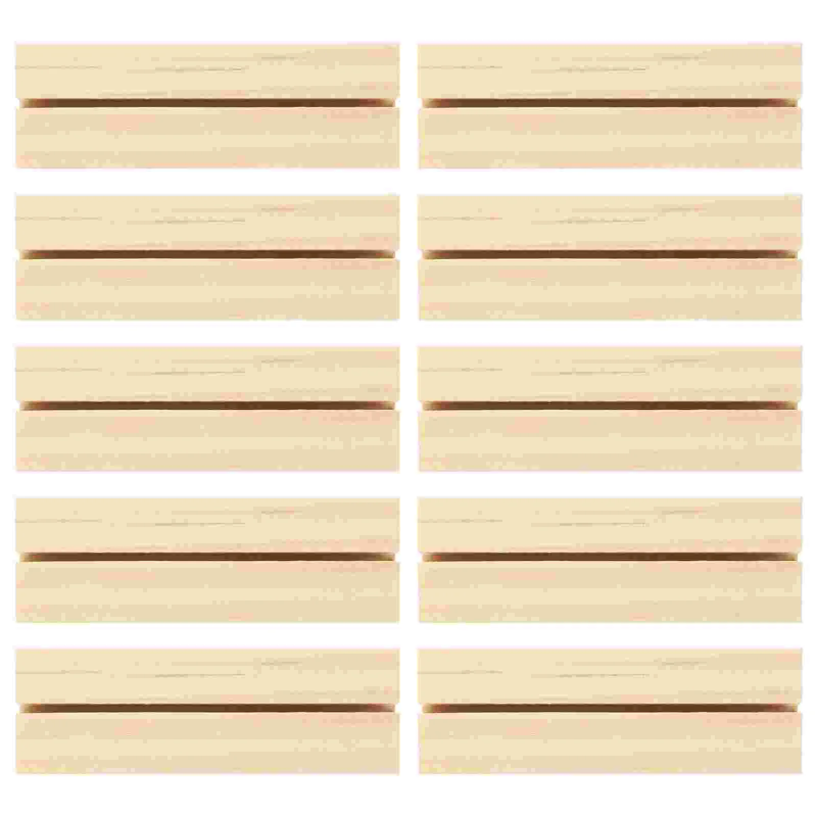 20 Pcs Wood Sign Holder Photo Holder Stand Wedding Table Numbers Stand Photo Holder School Meeting Home Supplies 
20 Pcs Wood Sign Holder Photo Holder Stand Wedding Table Numbers Stand Photo Holder School Meeting Home Supplies