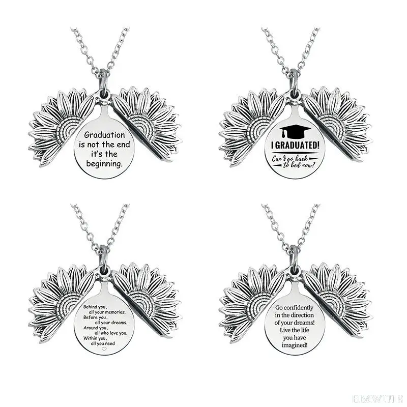 2022 Graduation Season Stainless Steel Necklace Keychain Student Souvenir Graduation Party Souvenir Gifts
2022 Graduation Season Stainless Steel Necklace Keychain Student Souvenir Graduation Party Souvenir Gifts