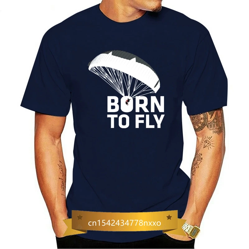 born to fly par amotor parachuting paragliding t sh t shirt Designing cotton size S-3xl Family Fit Comical summer Formal shirt
born to fly par amotor parachuting paragliding t sh t shirt Designing cotton size S-3xl Family Fit Comical summer Formal shirt