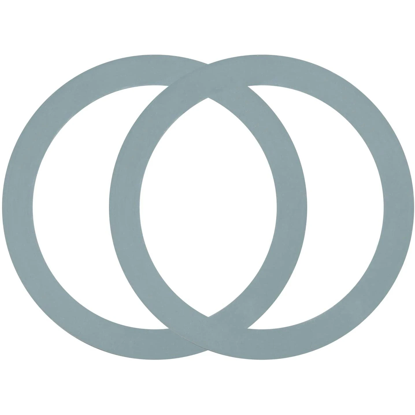 2 Pack Blender Gasket Seals for Oster and Osterizer Blender Models, Premium Blender Replacement Parts
2 Pack Blender Gasket Seals for Oster and Osterizer Blender Models, Premium Blender Replacement Parts