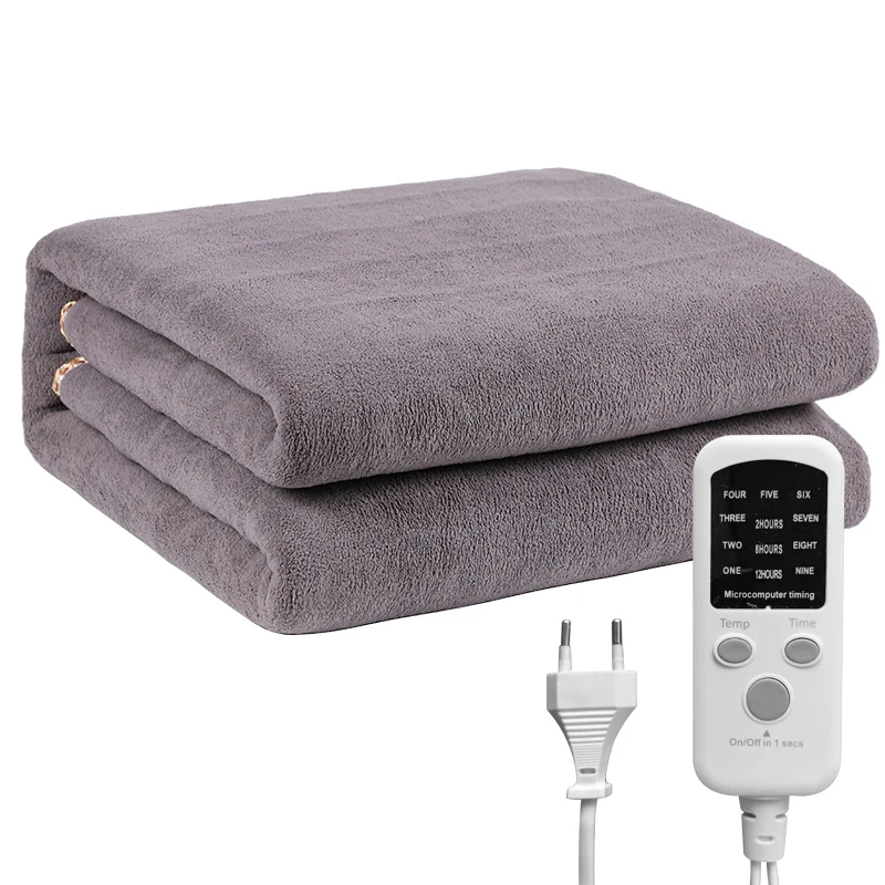 

Электрическое одеяло с подогревом 220 x м, Электрический матрас, утолщенное нагревательное одеяло, ковер с термостатом, в, европейская вилка