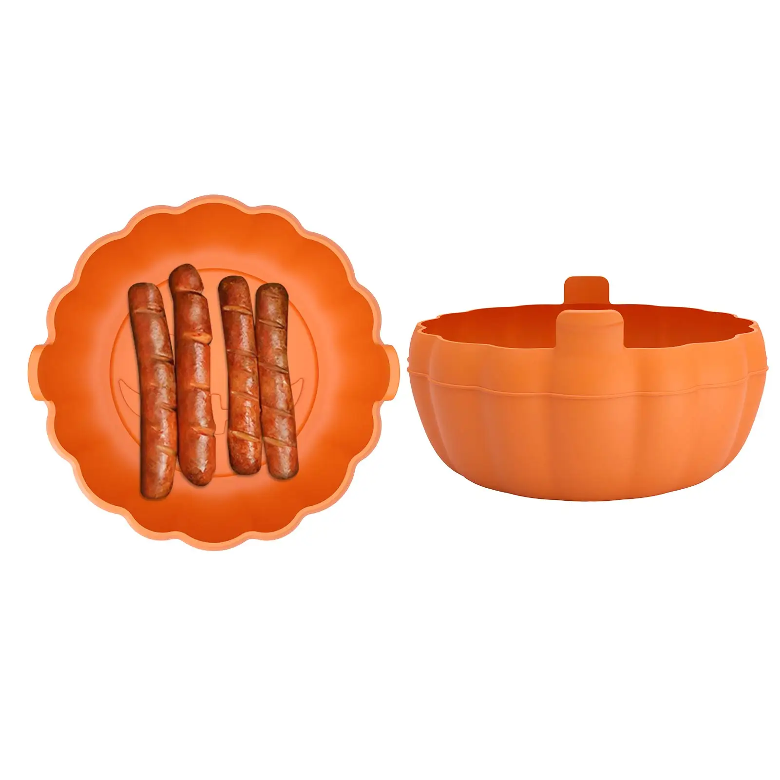 Силиконовая 8,5 дюймовая сменная силиконовая корзина в виде пергамента и тыквы для воздушных фрижеров, товары для Хэллоуина 
Силиконовая 8,5 дюймовая сменная силиконовая корзина в виде пергамента и тыквы для воздушных фрижеров, товары для Хэллоуина