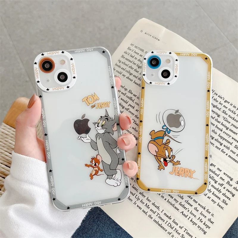 Bandai Funny Tom and jerry angel eyes clear Phone Case for iPhone 13 12 11 Pro Max Xs Xr X XsMax 8 7 Plus High Quality Cover
Bandai Funny Tom and jerry angel eyes clear Phone Case for iPhone 13 12 11 Pro Max Xs Xr X XsMax 8 7 Plus High Quality Cover