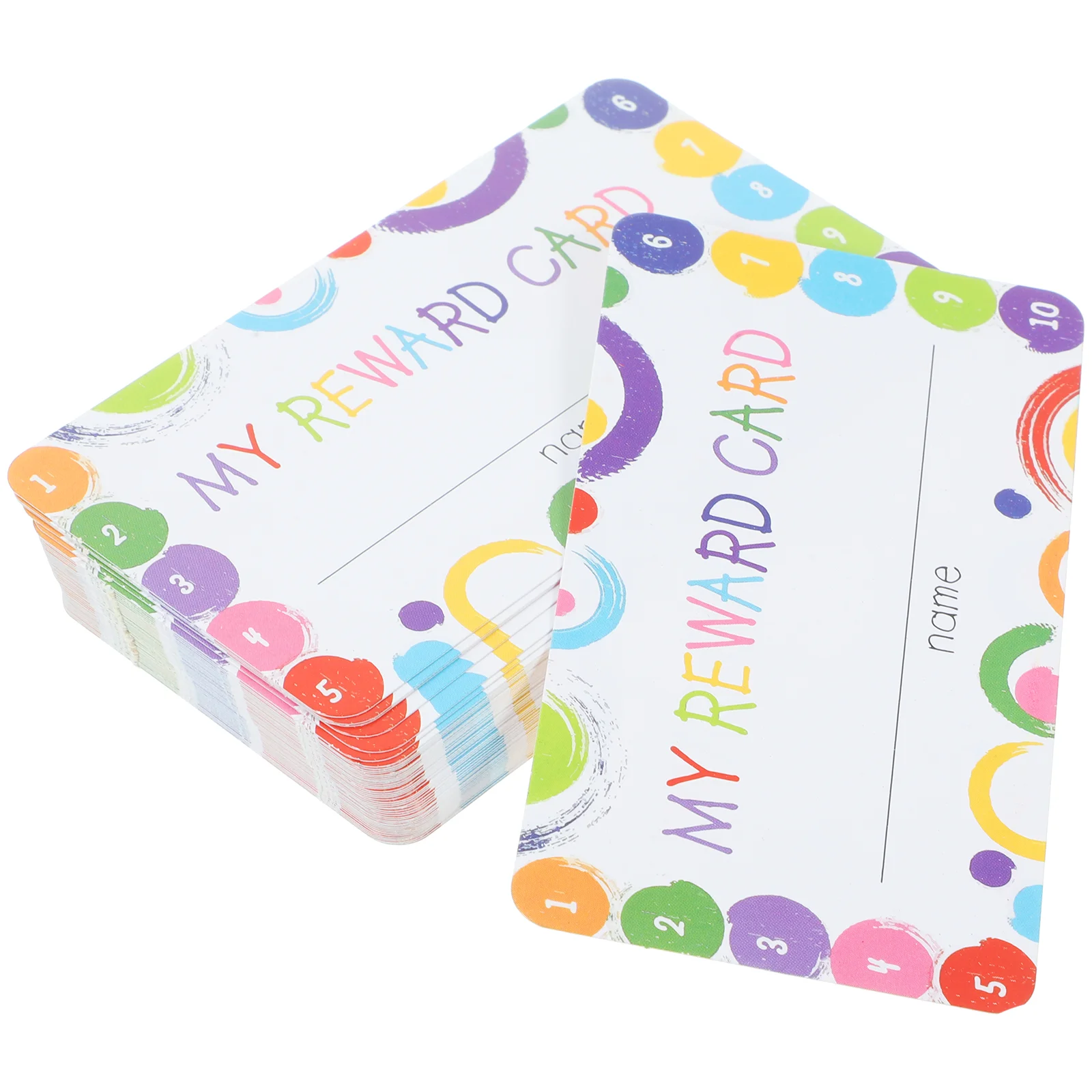 100 Sheets School Punch Cards Encouraging Motivational Portable Teaching Reward Cards Cartoon Reward Paper Accumulating
100 Sheets School Punch Cards Encouraging Motivational Portable Teaching Reward Cards Cartoon Reward Paper Accumulating