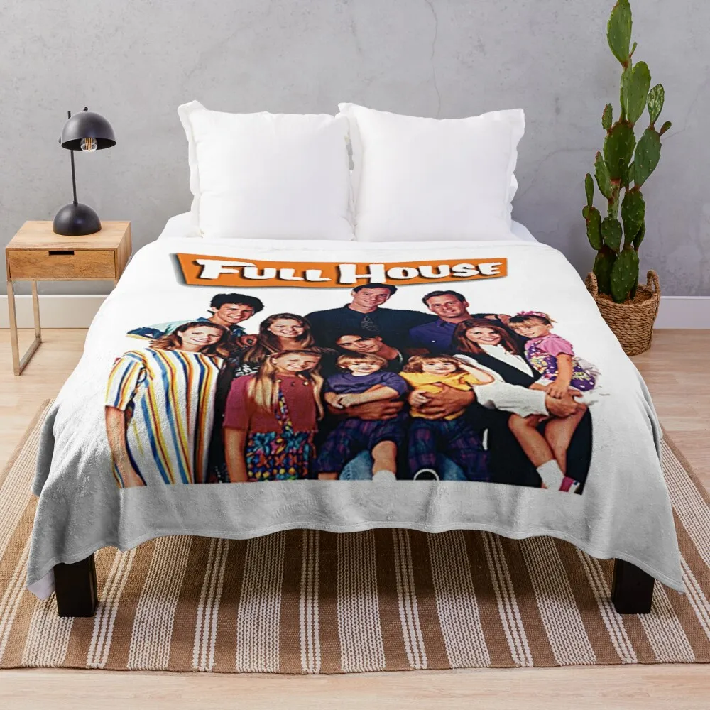 Full House Casr T-Shirt Throw Blanket Large Blanket Fashion Sofa Blankets
Full House Casr T-Shirt Throw Blanket Large Blanket Fashion Sofa Blankets