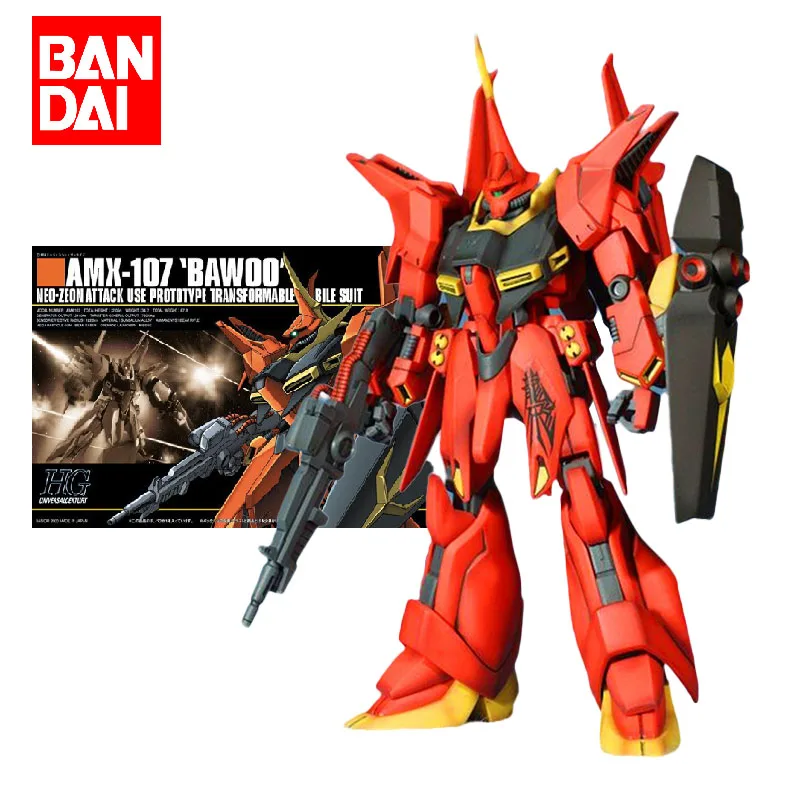 Bandai HGUC 1/144 015 AMX-107 Bawoo Goods In Stock 100% Original Animation Characters Assemble Action Model Toys
Bandai HGUC 1/144 015 AMX-107 Bawoo Goods In Stock 100% Original Animation Characters Assemble Action Model Toys