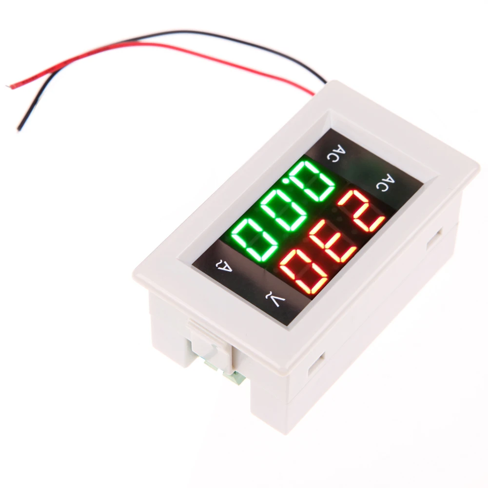 DC 0.00-300V LED Display Digital Voltmeter Two-Wire Digital Voltmeter Meter for Motorcycle Car Auto Voltage Measurement
DC 0.00-300V LED Display Digital Voltmeter Two-Wire Digital Voltmeter Meter for Motorcycle Car Auto Voltage Measurement