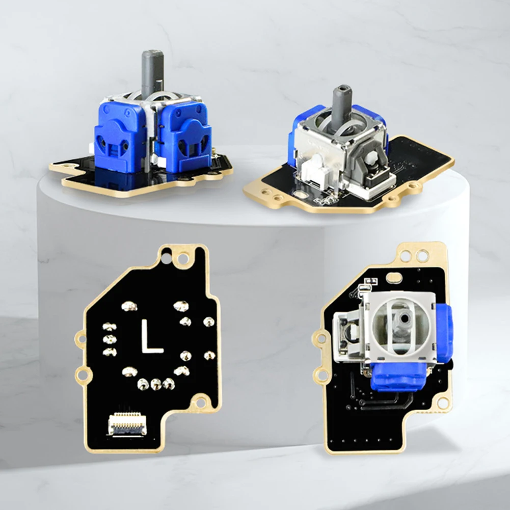 Модуль электромагнитного джойстика, запасные части для ремонта 3D клавишного джойстика, эффект Холла, без дрифтинга, для паровой колоды, 2 шт.
Модуль электромагнитного джойстика, запасные части для ремонта 3D клавишного джойстика, эффект Холла, без дрифтинга, для паровой колоды, 2 шт.
