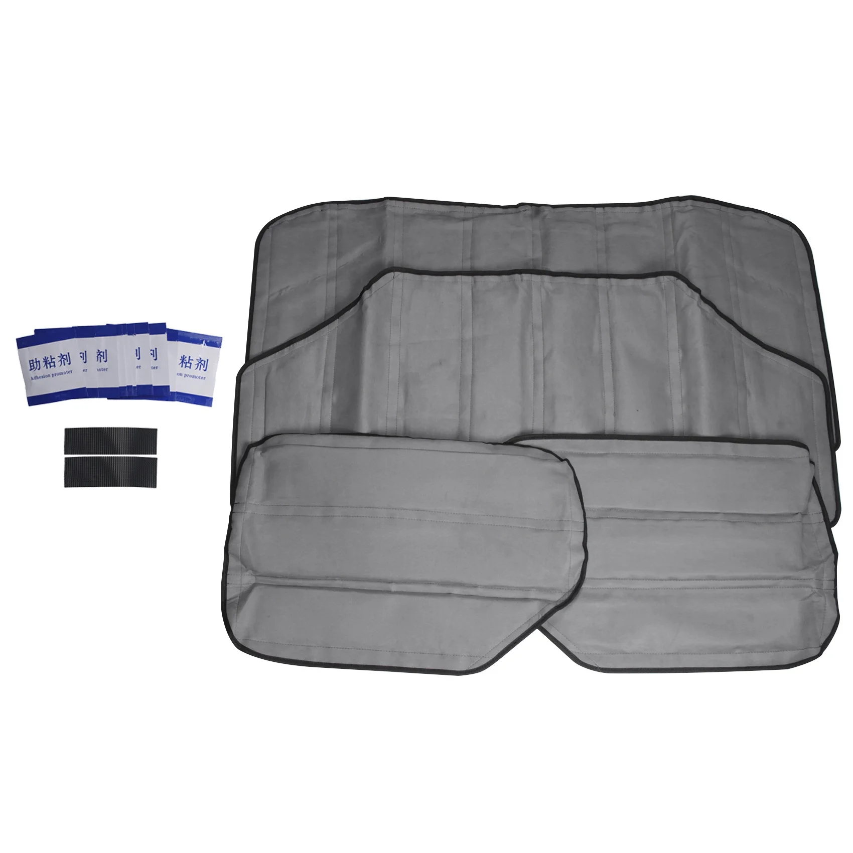 Car Roof Hardtop Sound Deadener Thick Durable Headliner Hinges Heat Insulation for Wrangler JK 12-17 4 Door
Car Roof Hardtop Sound Deadener Thick Durable Headliner Hinges Heat Insulation for Wrangler JK 12-17 4 Door
