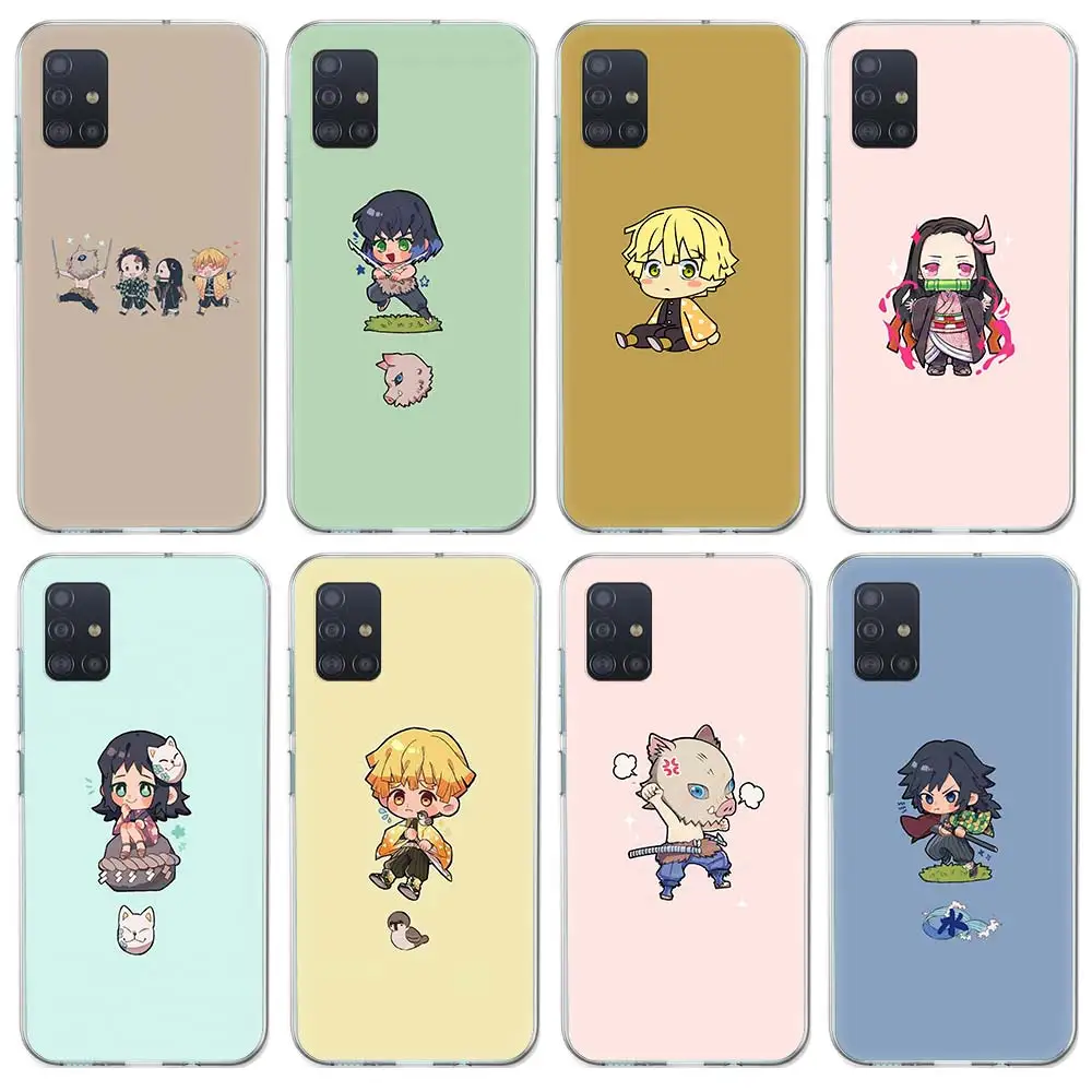 Demon Slayer Kimetsu No Yaiba Case Funda For Samsung Galaxy A51 A71 A42 5G A50 A70 A30 A40 A10S A20E A91A6 A7 A8 A9 Cover Coque
Demon Slayer Kimetsu No Yaiba Case Funda For Samsung Galaxy A51 A71 A42 5G A50 A70 A30 A40 A10S A20E A91A6 A7 A8 A9 Cover Coque