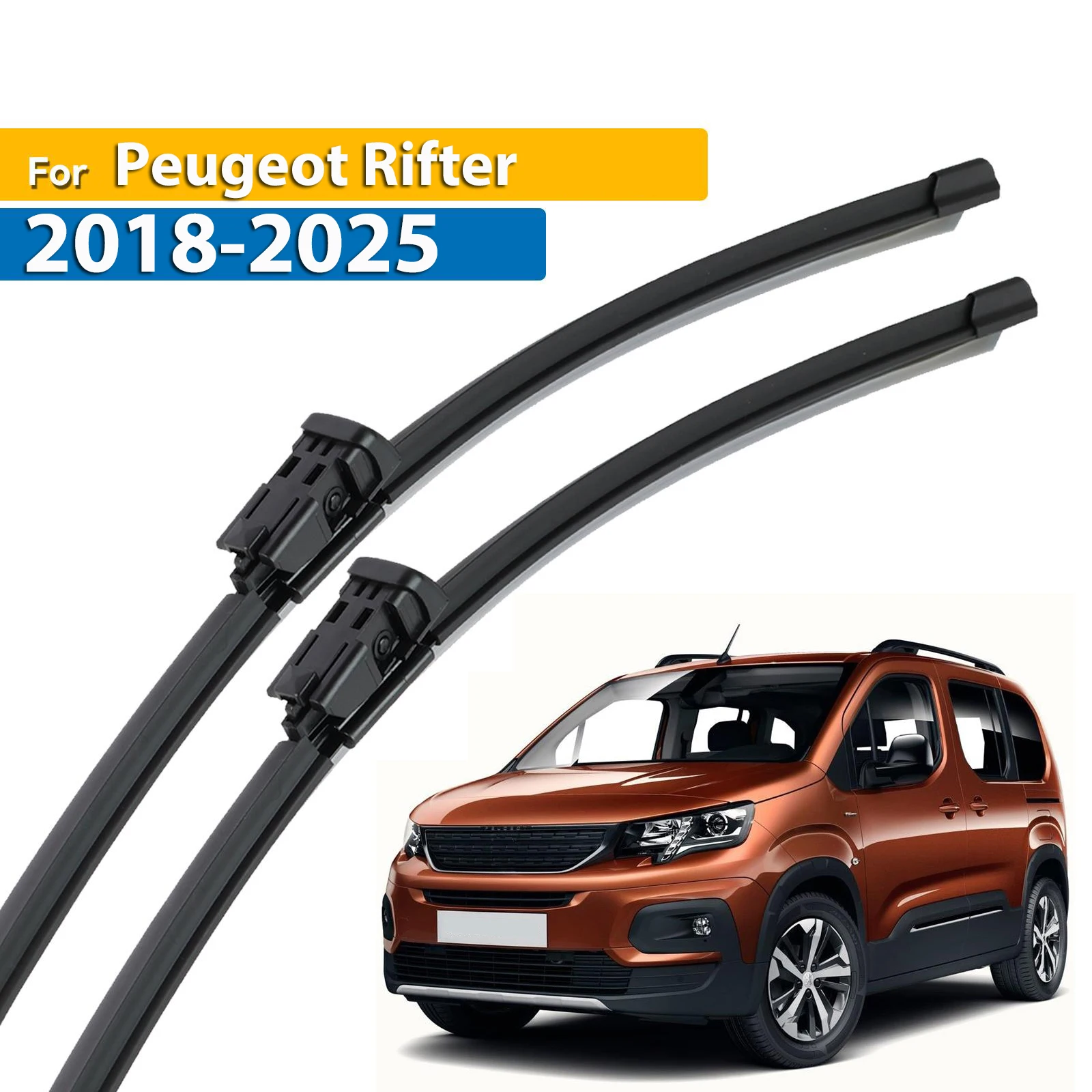 Стеклоочиститель Erick's LHD, передние щетки стеклоочистителя для Peugeot Rifter 2018-20220, лобовое стекло, чистые окна, автомобильные щетки от дождя 26 "+ 17"
Стеклоочиститель Erick's LHD, передние щетки стеклоочистителя для Peugeot Rifter 2018-20220, лобовое стекло, чистые окна, автомобильные щетки от дождя 26 "+ 17"