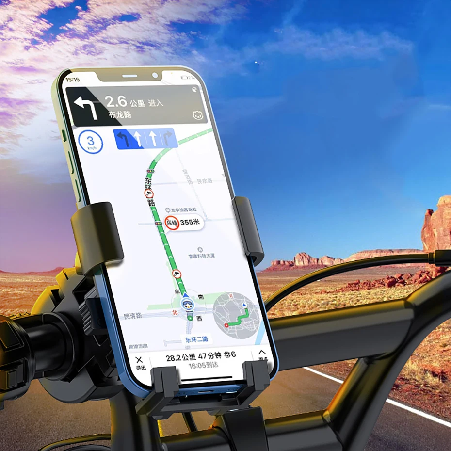 Bicycle Scooter Moto Mobile Phone Holder Mountain Bike Bracket Cell Phone Mount Stand Celular Motorcycle Cellphone Support
Bicycle Scooter Moto Mobile Phone Holder Mountain Bike Bracket Cell Phone Mount Stand Celular Motorcycle Cellphone Support