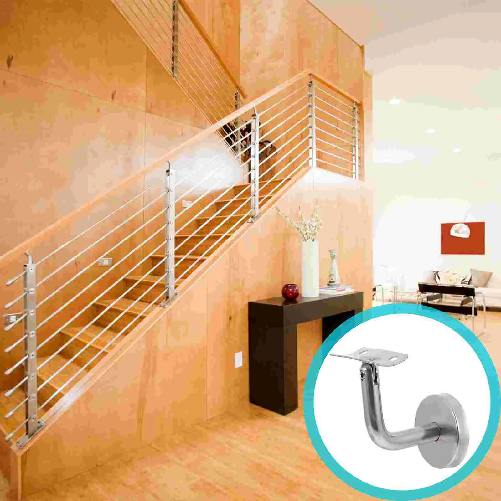 Handrail Bracket Brackets Banister Rail Railing Holders Support Holder Wall Mounted Stair Staircase Hand Mounting Stairway
Handrail Bracket Brackets Banister Rail Railing Holders Support Holder Wall Mounted Stair Staircase Hand Mounting Stairway