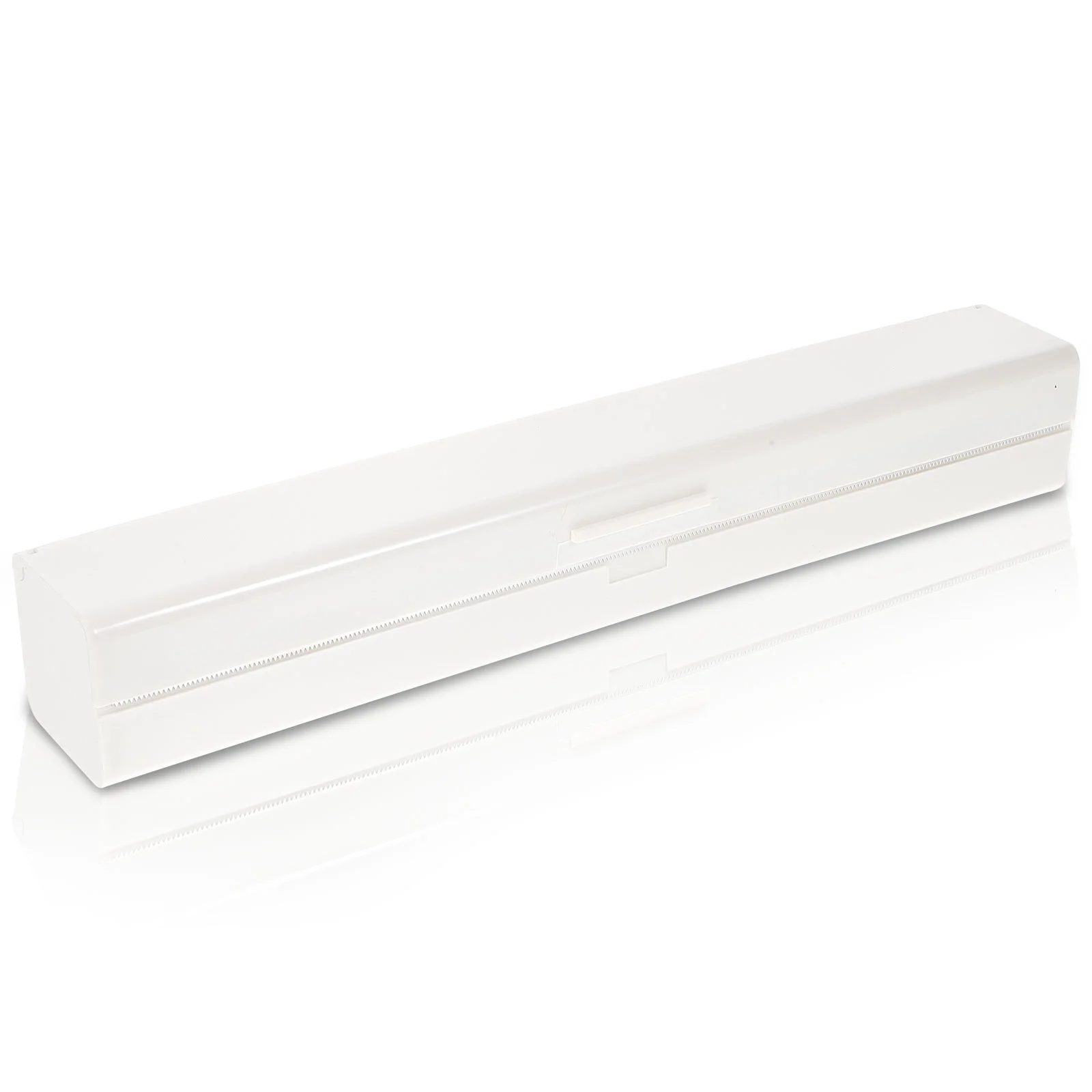 Wrap Dispenser Cling Holder Aluminum Box Storage Organization Film Paper Slide Freezer Cutting Refillable Organizer Slider
Wrap Dispenser Cling Holder Aluminum Box Storage Organization Film Paper Slide Freezer Cutting Refillable Organizer Slider