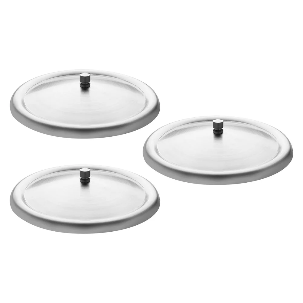 3 Pcs Stainless Steel Lid Universal Tumbler Lids Tea Cup Cover Replacement Metal Coffee Mug Hot Covers
3 Pcs Stainless Steel Lid Universal Tumbler Lids Tea Cup Cover Replacement Metal Coffee Mug Hot Covers