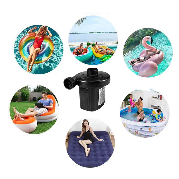 Electric Air Pump Inflatable Bed-Rubber-Vacuum Bag Air Compressor Ergonomic Design Practical Products
Electric Air Pump Inflatable Bed-Rubber-Vacuum Bag Air Compressor Ergonomic Design Practical Products