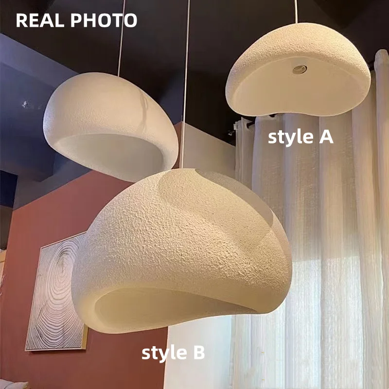 Nordic Minimalism Wabi Sabi E27 Led Pendant Light Loft Retro Hanging Lamp Cord Suspend For Bar Restaurant Fixtures
Nordic Minimalism Wabi Sabi E27 Led Pendant Light Loft Retro Hanging Lamp Cord Suspend For Bar Restaurant Fixtures
