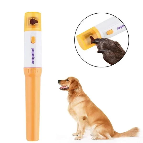 Portable Pet Paws Dog Cats Grooming Grinding Painless Electric Nail Grinder Trimmer Clipper
Portable Pet Paws Dog Cats Grooming Grinding Painless Electric Nail Grinder Trimmer Clipper
