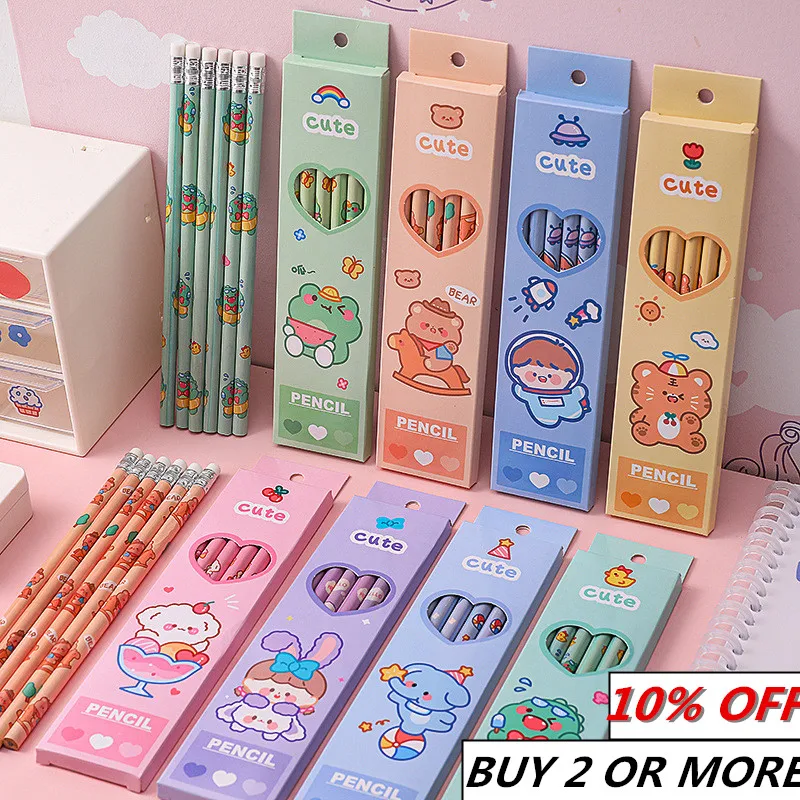 6 шт. графитовый аниме-карандаш HB Kawaii эскизные карандаши для рисования для детей 2022 школьные принадлежности для рукоделия студенческие канц...
6 шт. графитовый аниме-карандаш HB Kawaii эскизные карандаши для рисования для детей 2022 школьные принадлежности для рукоделия студенческие канц...