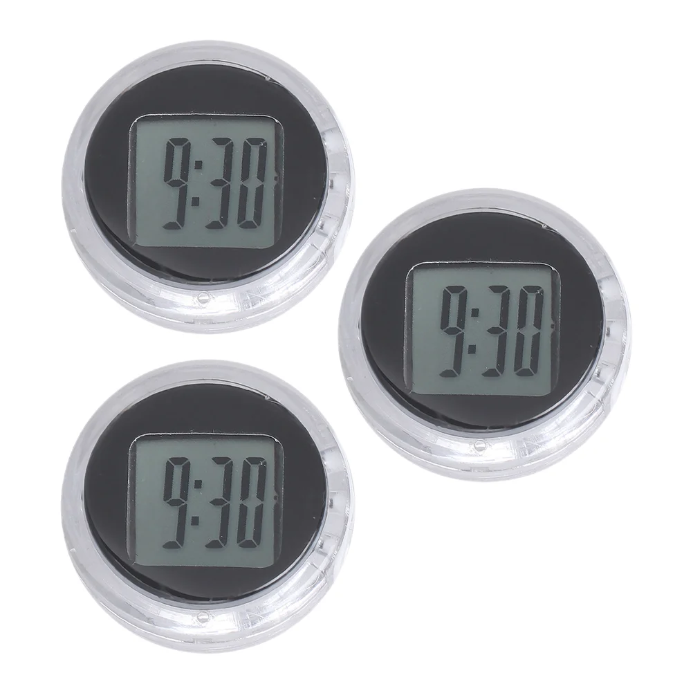 3 Pcs Digital Watch Motorcycle Car Accesories Vehicle Clock Auto Clock Bike Accessories Electronic Clock Handlebar Stick- Watch
3 Pcs Digital Watch Motorcycle Car Accesories Vehicle Clock Auto Clock Bike Accessories Electronic Clock Handlebar Stick- Watch