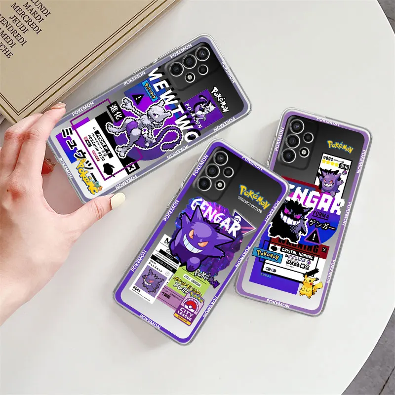 Case for Samsung Galaxy A52 A12 A21s A51 A70 A32 A31 A22 A13 A72 A40 A30 A23 A13 A02 A11 A20s Soft Cover Cartoon Pokemon Pikachu
Case for Samsung Galaxy A52 A12 A21s A51 A70 A32 A31 A22 A13 A72 A40 A30 A23 A13 A02 A11 A20s Soft Cover Cartoon Pokemon Pikachu
