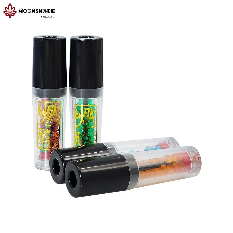 MOONSHADE Push and Pull The Plastic Cigarette Bursting Filler Manually Multi-flavored Bead Box Smoking Accessories
MOONSHADE Push and Pull The Plastic Cigarette Bursting Filler Manually Multi-flavored Bead Box Smoking Accessories