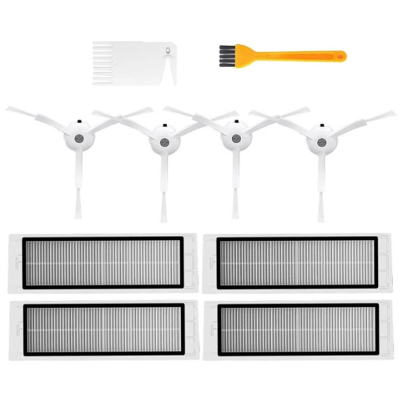 Комплекты аксессуаров для робота-пылесоса Xiaomi Roborock S50 S51 E25 S5 S60 C10 Roborock запчасти фильтр боковая щетка
Комплекты аксессуаров для робота-пылесоса Xiaomi Roborock S50 S51 E25 S5 S60 C10 Roborock запчасти фильтр боковая щетка