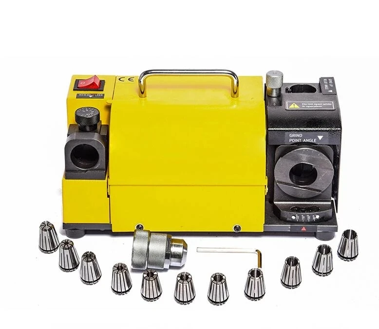 180W Drill Bit Sharpener Portable 110V/220V Grinders Brand New Universal Normal Grinding Machines MR-13A
180W Drill Bit Sharpener Portable 110V/220V Grinders Brand New Universal Normal Grinding Machines MR-13A