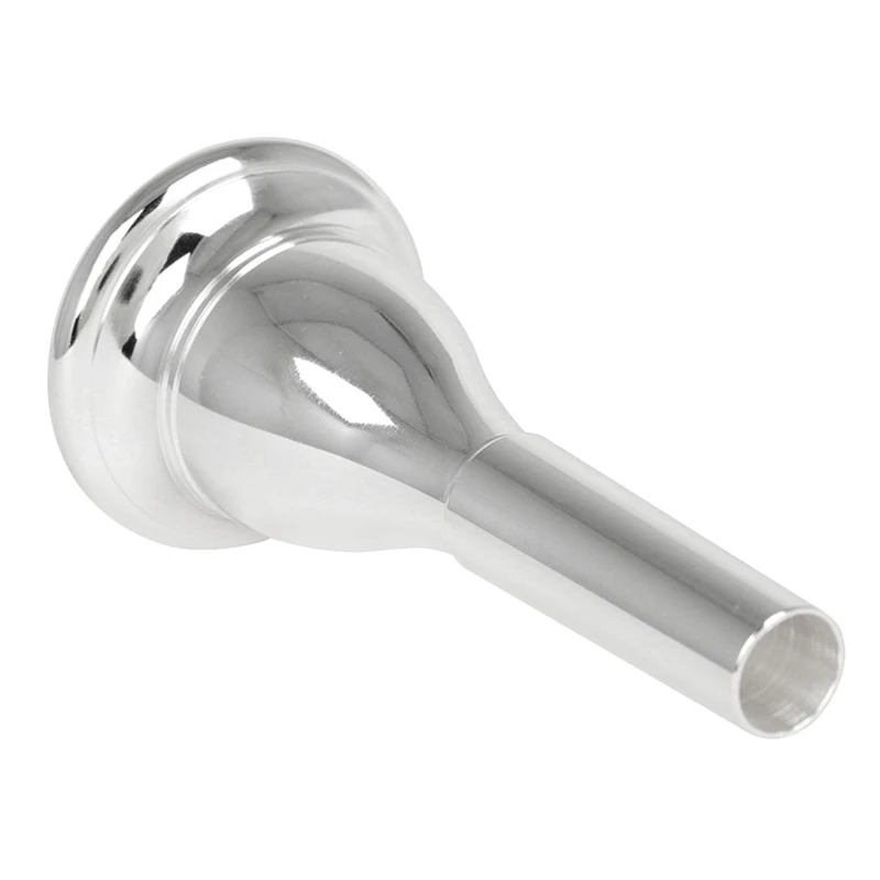 Tuba Mouthpiece Solid Brass Construction Plated Musical Instrument Accessories Brass Instrument Accessories
Tuba Mouthpiece Solid Brass Construction Plated Musical Instrument Accessories Brass Instrument Accessories