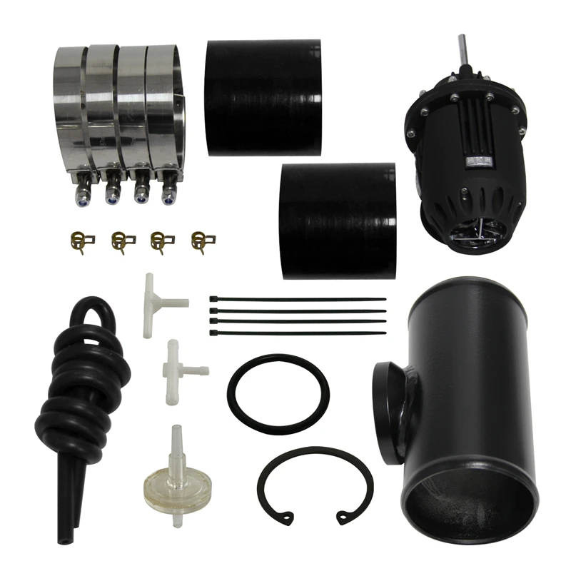 Universal Turbocharge Blow Off Valve SQV IV with Straight 63.5/70/76mm Pipe Adapter Kit
Universal Turbocharge Blow Off Valve SQV IV with Straight 63.5/70/76mm Pipe Adapter Kit