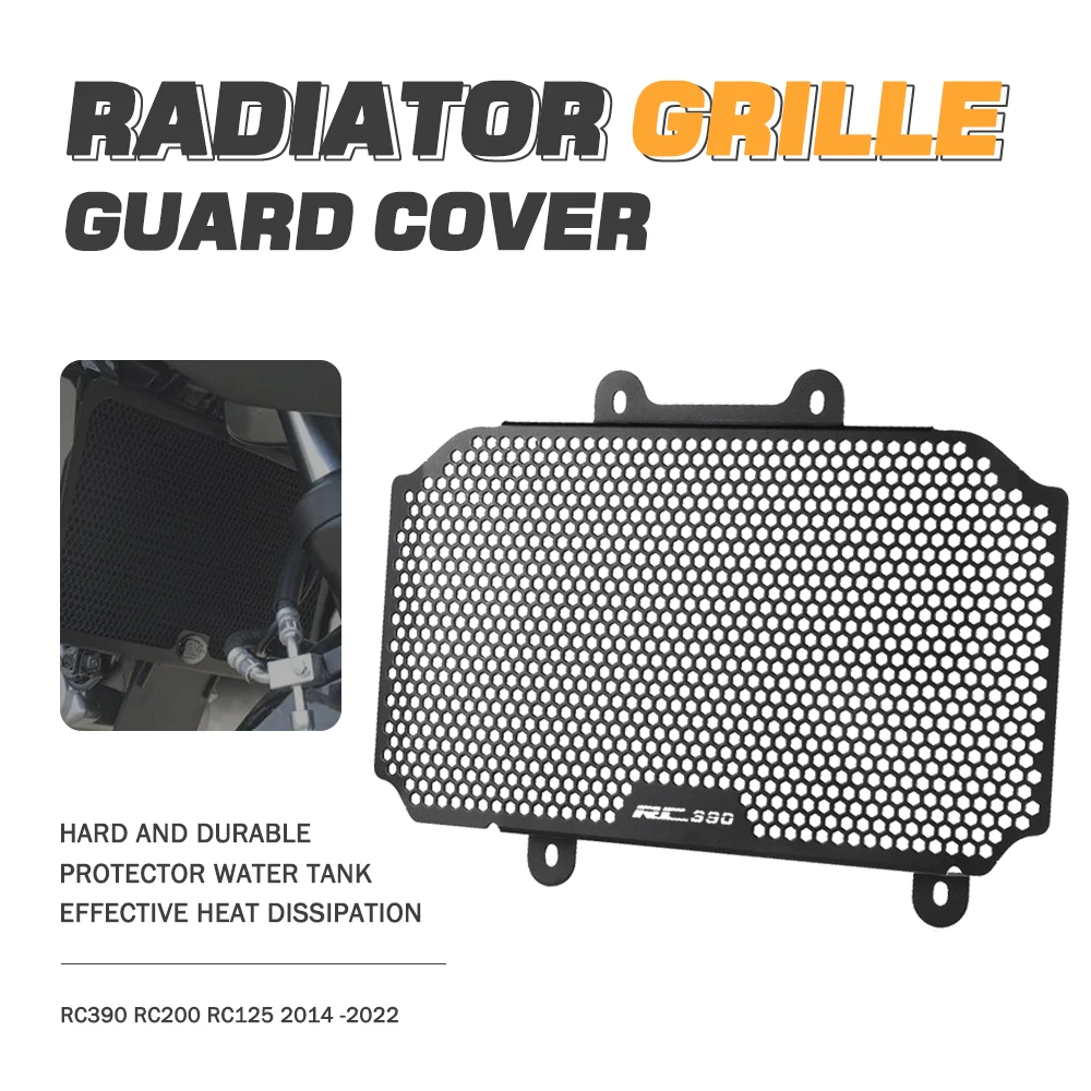 RC125 RC200 RC390 Motorcycle Accessories CNC Radiator Grille Guard Cover FOR RC 125 200 390 2014-2021 Radiator Guard Protector
RC125 RC200 RC390 Motorcycle Accessories CNC Radiator Grille Guard Cover FOR RC 125 200 390 2014-2021 Radiator Guard Protector