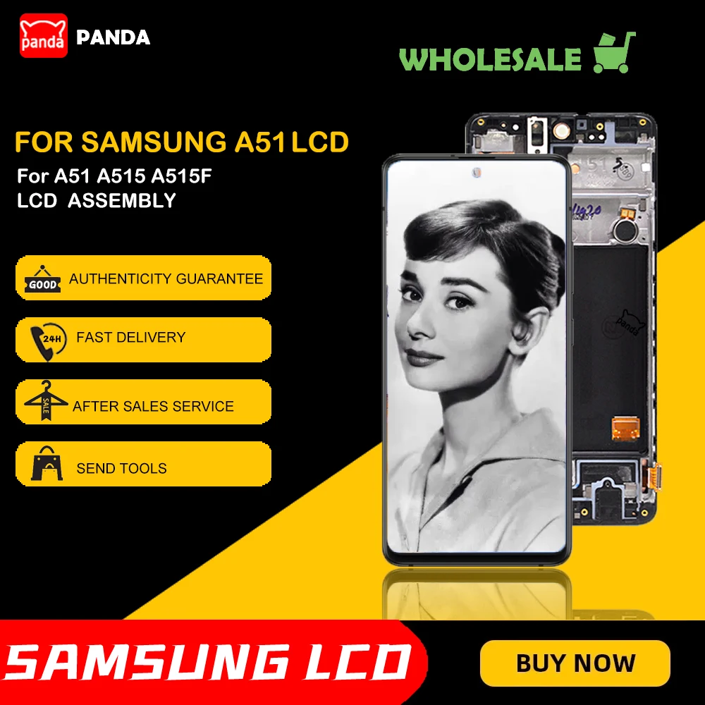 OLED For Samsung Galaxy A51 4G Lcd Touch Panel Screen Digitizer A51 5G Display A515 A516 With Frame Free Shipping
OLED For Samsung Galaxy A51 4G Lcd Touch Panel Screen Digitizer A51 5G Display A515 A516 With Frame Free Shipping