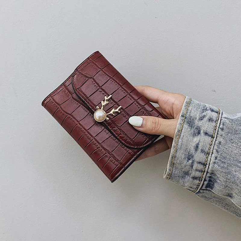 Women's Wallet Short Women Coin Purse 6 colors For Woman Card Holder Small Ladies Wallet Female Hasp Mini Clutch For Girl
Women's Wallet Short Women Coin Purse 6 colors For Woman Card Holder Small Ladies Wallet Female Hasp Mini Clutch For Girl