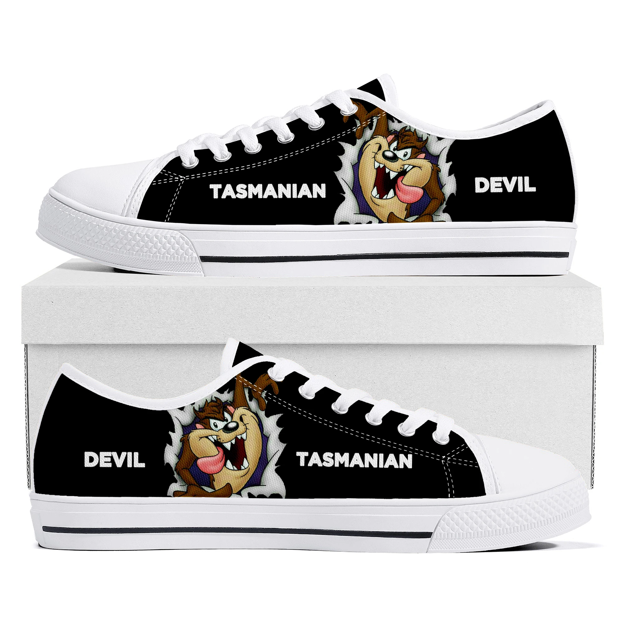 Tazmanian Devil Low Top Sneakers Womens Mens Teenager Taz High Quality Canvas Sneaker Couple Comics Manga Custom Made Shoes
Tazmanian Devil Low Top Sneakers Womens Mens Teenager Taz High Quality Canvas Sneaker Couple Comics Manga Custom Made Shoes