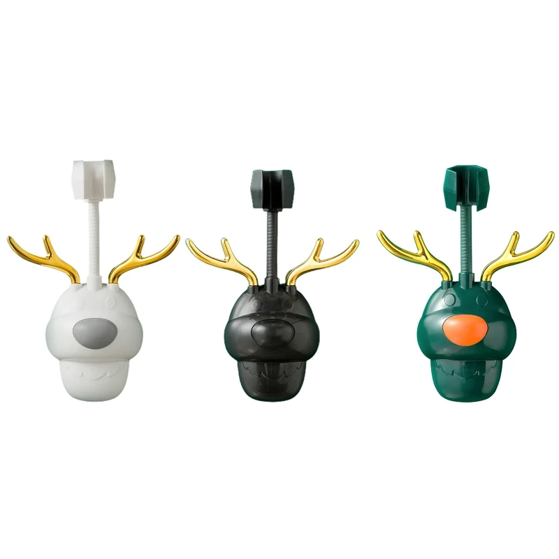 Cartoon Deer Horn Punch-free Shower Bracket Shower Head Suction Cup Adjustable Holder Wall Suction Shower Head Holder
Cartoon Deer Horn Punch-free Shower Bracket Shower Head Suction Cup Adjustable Holder Wall Suction Shower Head Holder