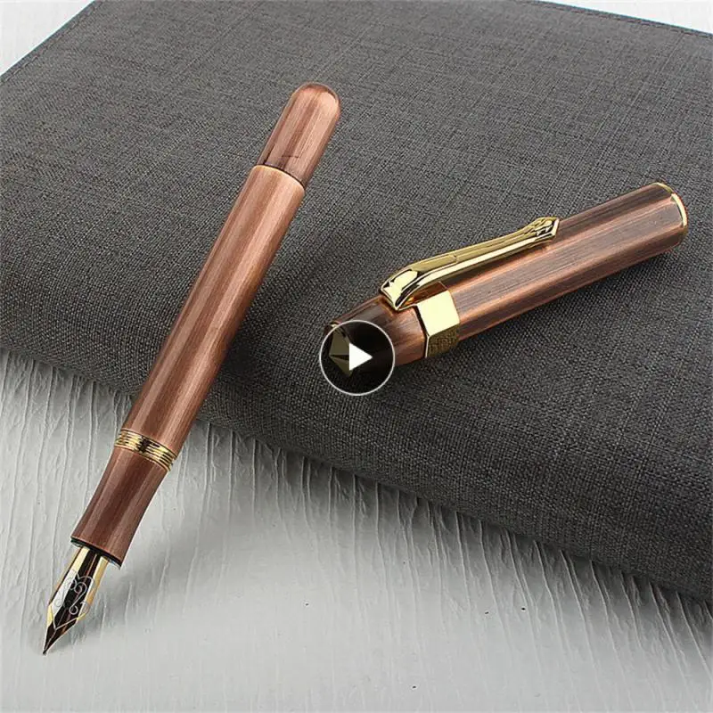 

Art Pen 1.0 Elbow Art Generous Temperament Short Pen Fluent Writing Comfortable Grip Uniform Ink Output Pocket Pen Writing Pen