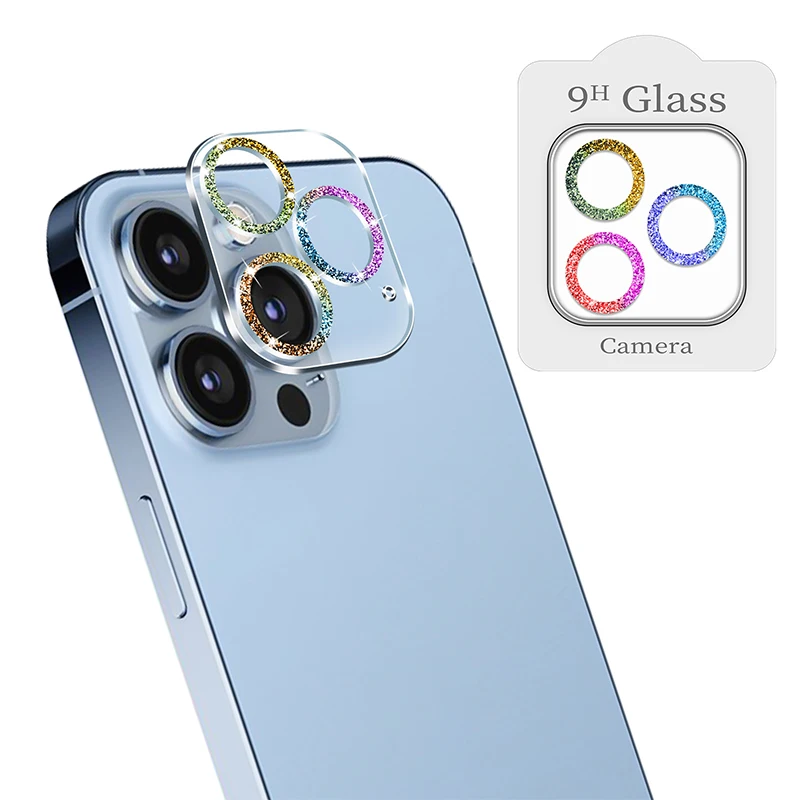 1000pcs Bling Glitter Diamond Camera Lens Tempered Glass Screen Protector for IPhone 13 12 11 Pro Max 13 Mini Screen Film Cover
1000pcs Bling Glitter Diamond Camera Lens Tempered Glass Screen Protector for IPhone 13 12 11 Pro Max 13 Mini Screen Film Cover